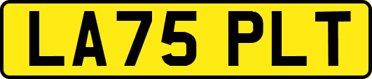 LA75PLT