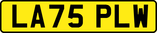 LA75PLW