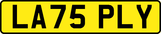 LA75PLY