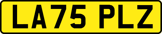 LA75PLZ