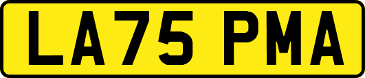 LA75PMA
