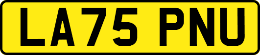 LA75PNU