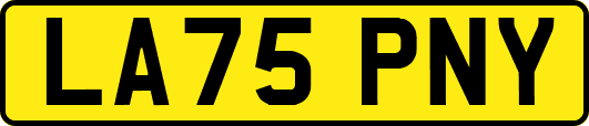 LA75PNY