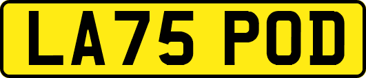 LA75POD