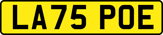 LA75POE