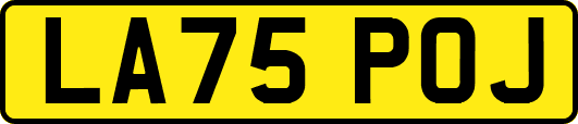 LA75POJ