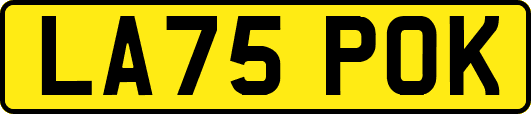 LA75POK