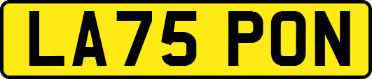 LA75PON