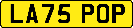 LA75POP