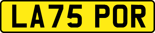 LA75POR