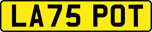 LA75POT