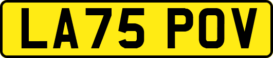 LA75POV