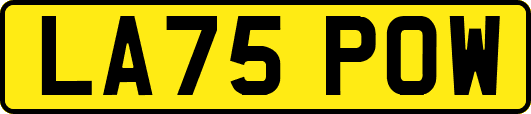 LA75POW
