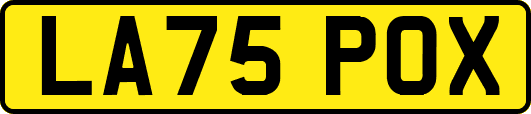 LA75POX
