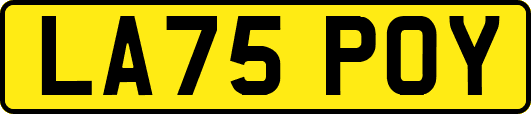 LA75POY