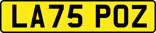 LA75POZ