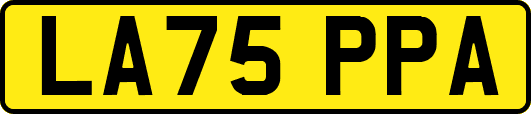 LA75PPA