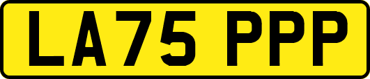 LA75PPP