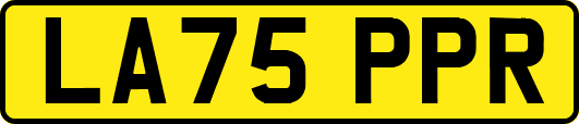 LA75PPR
