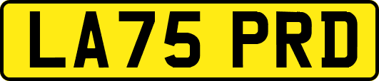 LA75PRD
