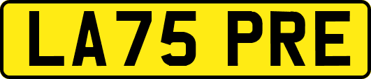 LA75PRE