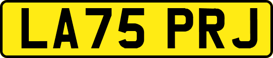 LA75PRJ