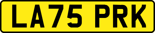 LA75PRK
