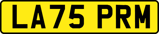 LA75PRM