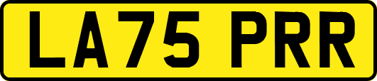 LA75PRR