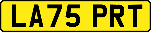 LA75PRT