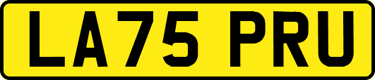 LA75PRU