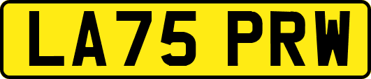 LA75PRW