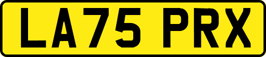 LA75PRX