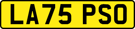 LA75PSO