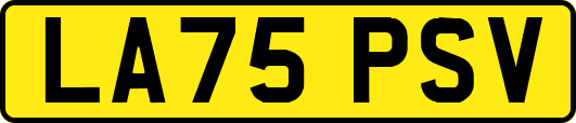 LA75PSV