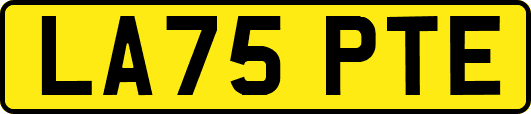 LA75PTE