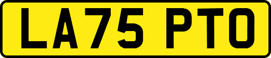 LA75PTO