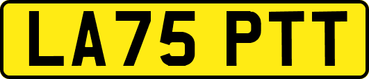 LA75PTT