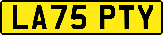LA75PTY