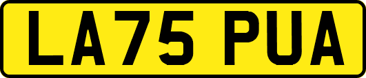 LA75PUA