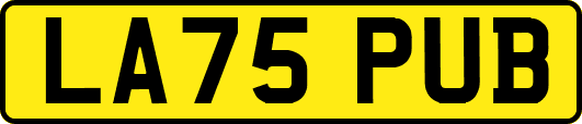 LA75PUB
