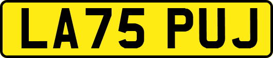 LA75PUJ