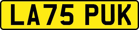 LA75PUK