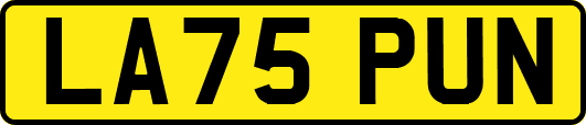 LA75PUN