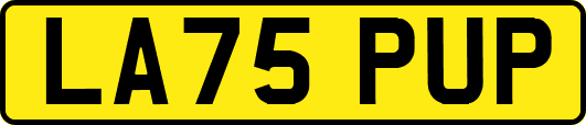 LA75PUP