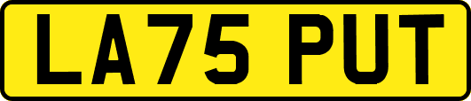 LA75PUT