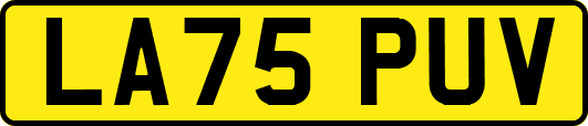 LA75PUV
