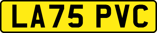 LA75PVC