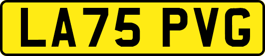 LA75PVG