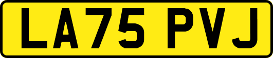 LA75PVJ
